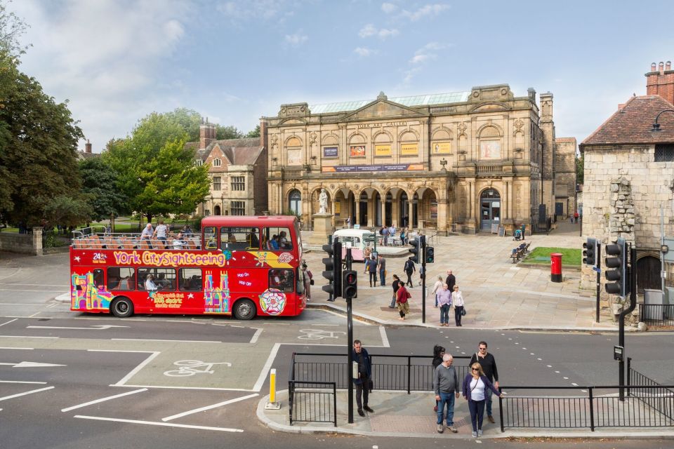 York: City Sightseeing Hop-On Hop-Off Bus Tour - Common questions