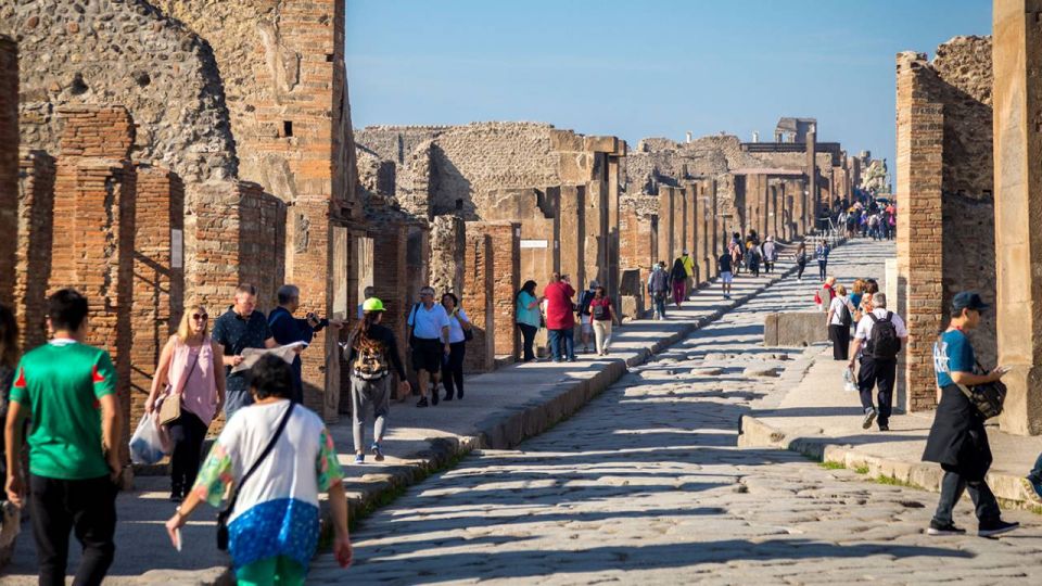 2hours Guided Tour in Pompeii - Last Words