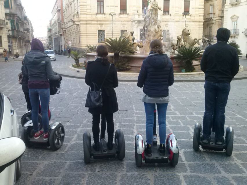 3-Hour Siracusa Segway PT Authorized Tour - Customer Reviews