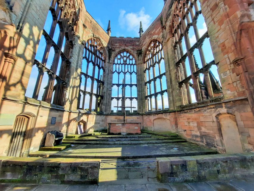 A Self-Guided Tour of Coventry's Cathedral Quarter - Monastery Exploration