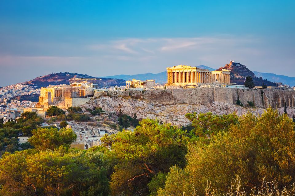 Acropolis: 3D Representations & Audiovisual Self-Guided Tour - App Features