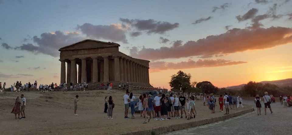 Agrigento: Valley of Temples Private Tour Under the Stars - Cancellation Policy