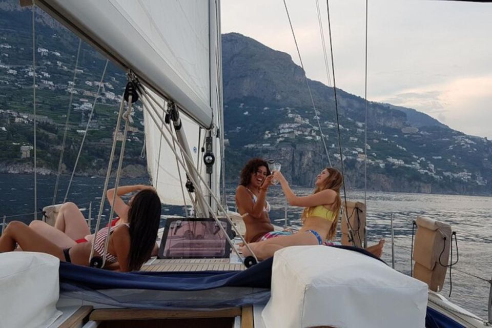 Amalfi Coast Sailing Tour - Important Information