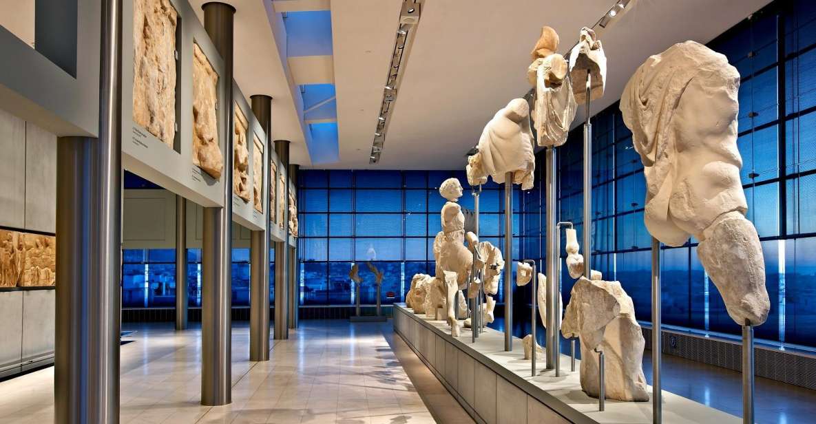 Athens: Acropolis & Acropolis Museum With Optional Audio - Directions