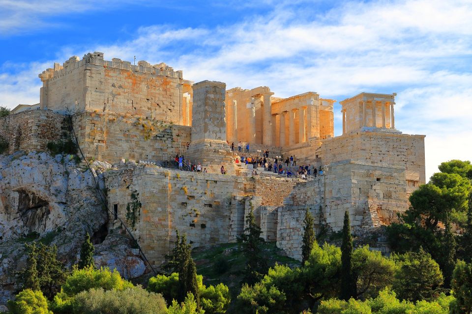 Athens: Acropolis Guided Tour With Hotel Pickup and Drop-Off - Important Information