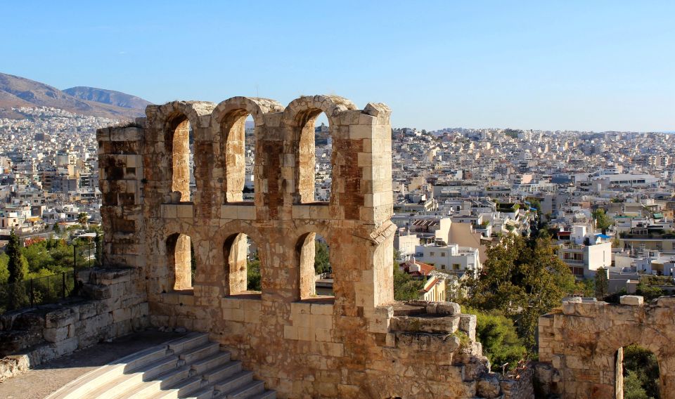 Athens: Acropolis Guided Walking Tour Without Entry Ticket - Booking and Meeting