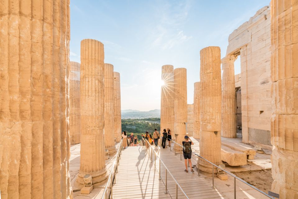 Athens: Acropolis Tour With Licensed Guide - Convenient Skip-the-Line Access