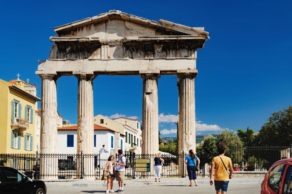 Athens: Ancient Agora E-Ticket & Optional Audio Tour - Important Download Instructions