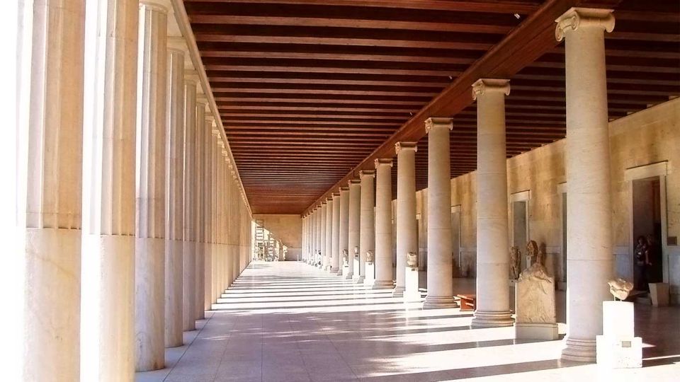 Athens: Ancient Agora Self-Guided Treasure Hunt & Tour - Inclusions in the Package