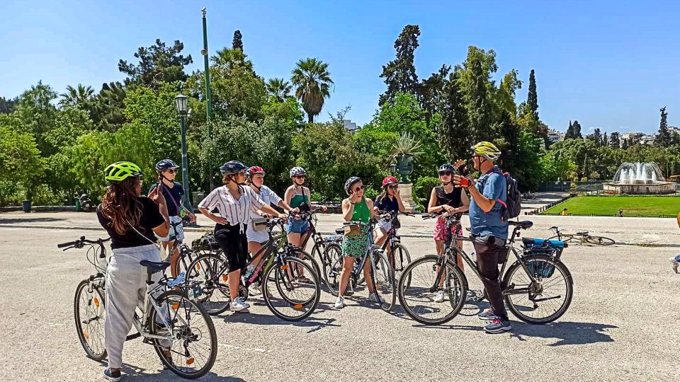 Athens Historical Center: Explore by Bike - Booking Information