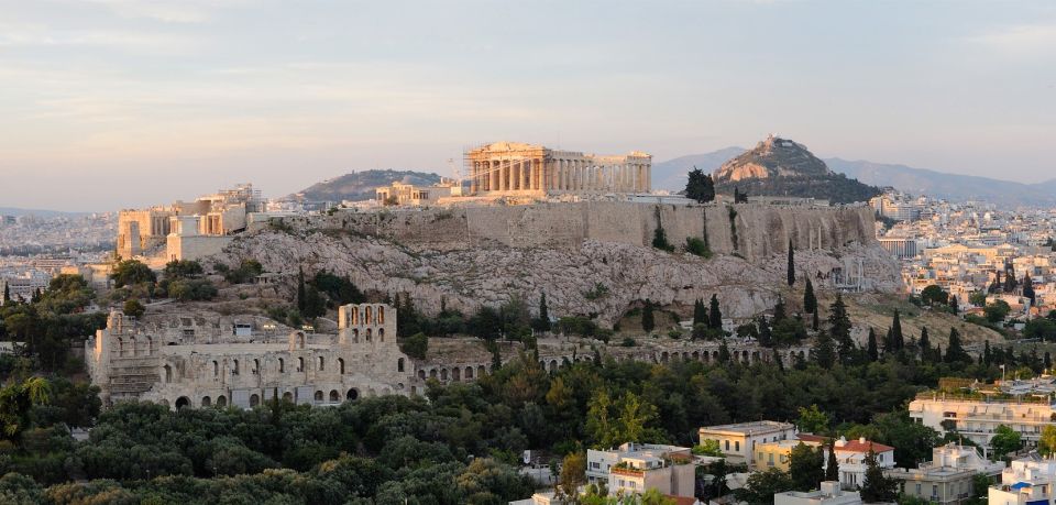 Athens Self-Guided Audio Tour - Cost