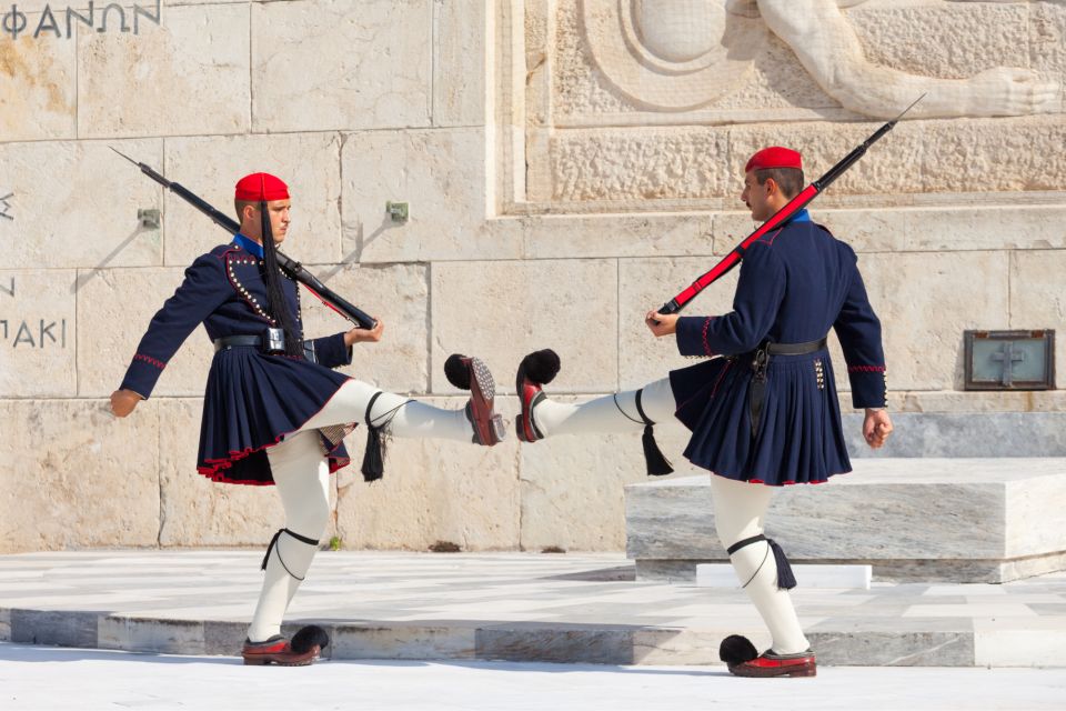 Athens: Self-guided First Discovery Walk and Reading Tour - Finish Location