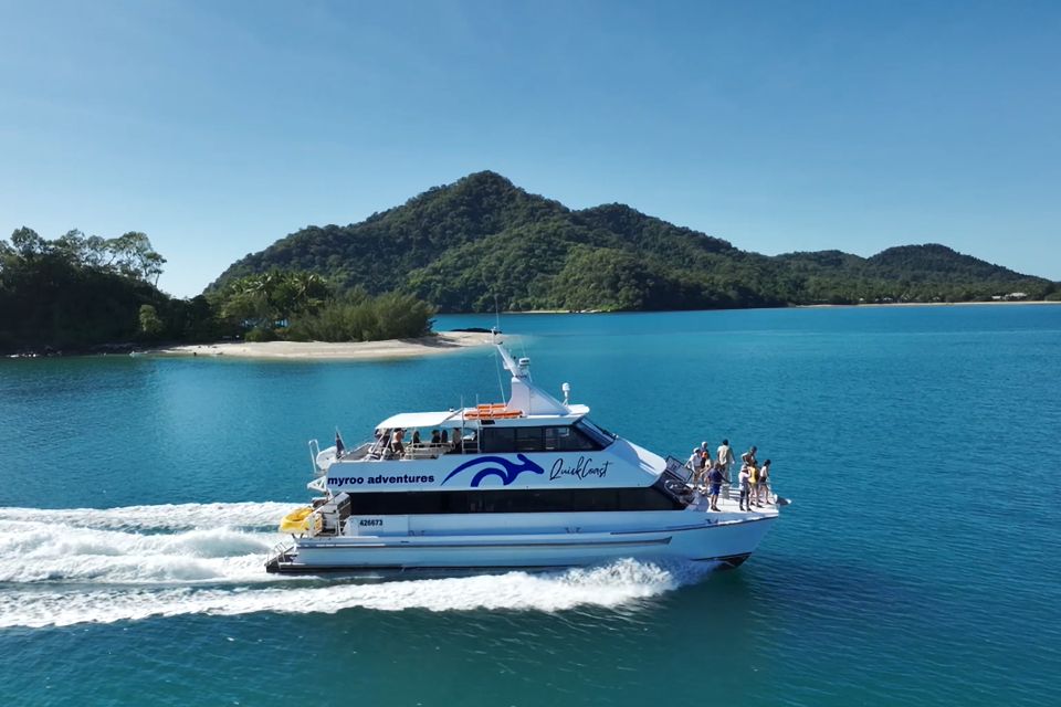 Beaver Reef & Dunk Island Xpedition Cairns Day Return - Booking & Safety