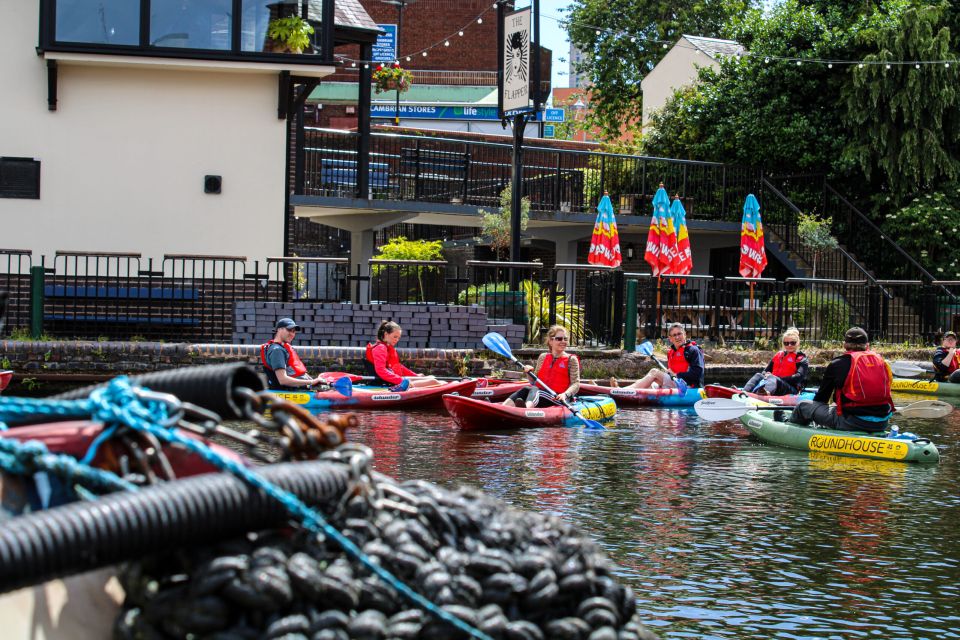 Birmingham: Canals Private Kayak Tour - Directions