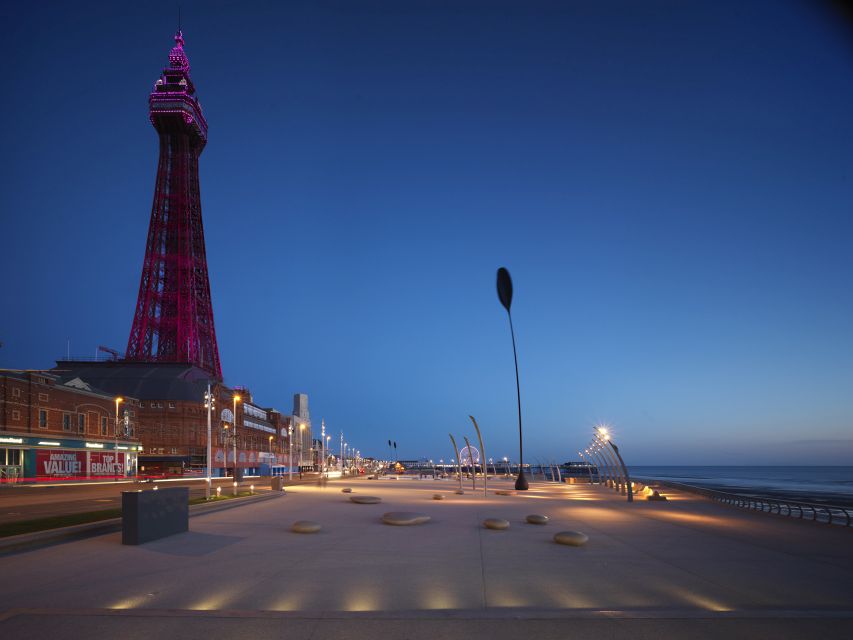 Blackpool: Tower Eye Entry Ticket - Important Information to Note