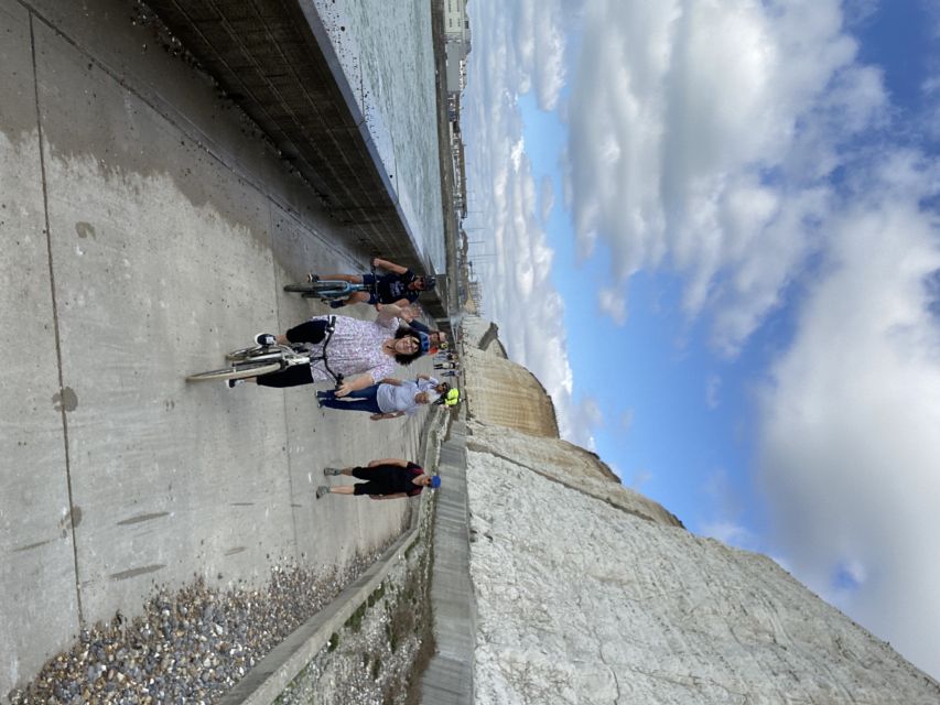 Brighton: Coastal Bike Tour to Rottingdean - Activity Description