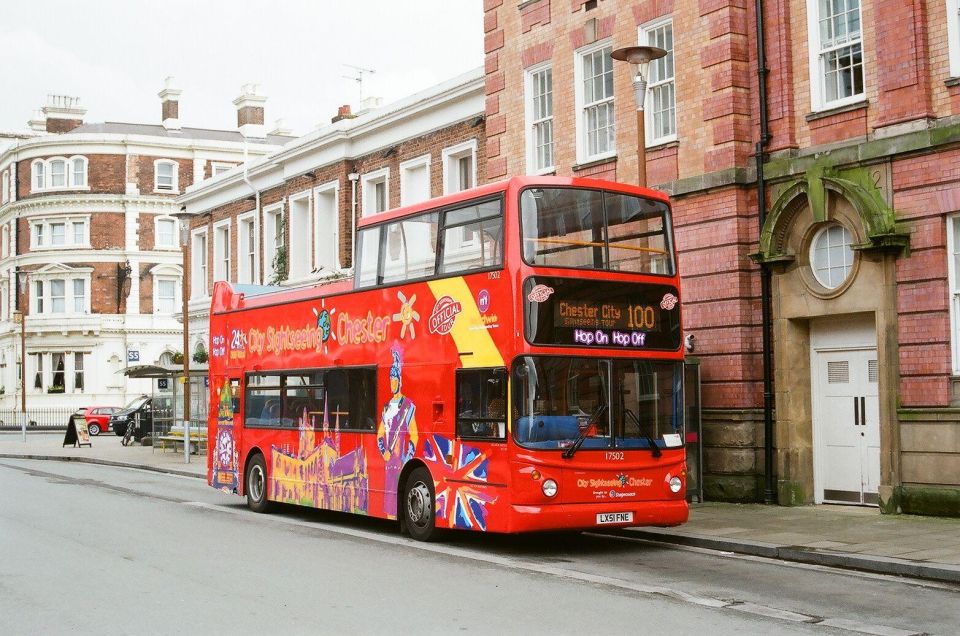 Chester: City Sightseeing Hop-On Hop-Off Bus Tour - Directions