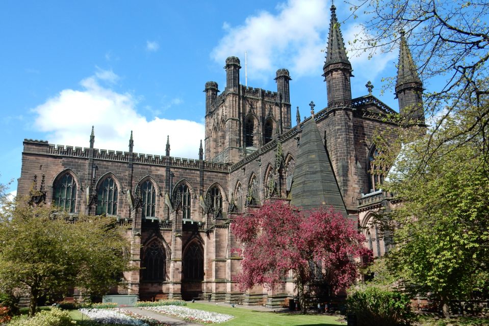 Chester: Quirky Self-Guided Smartphone Heritage Walks - Additional Information