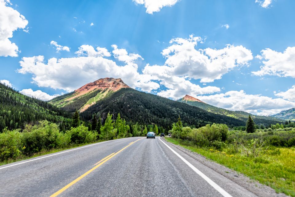 Colorado: Million Dollar Highway Self-Driving Audio Tour - Inclusions and Features