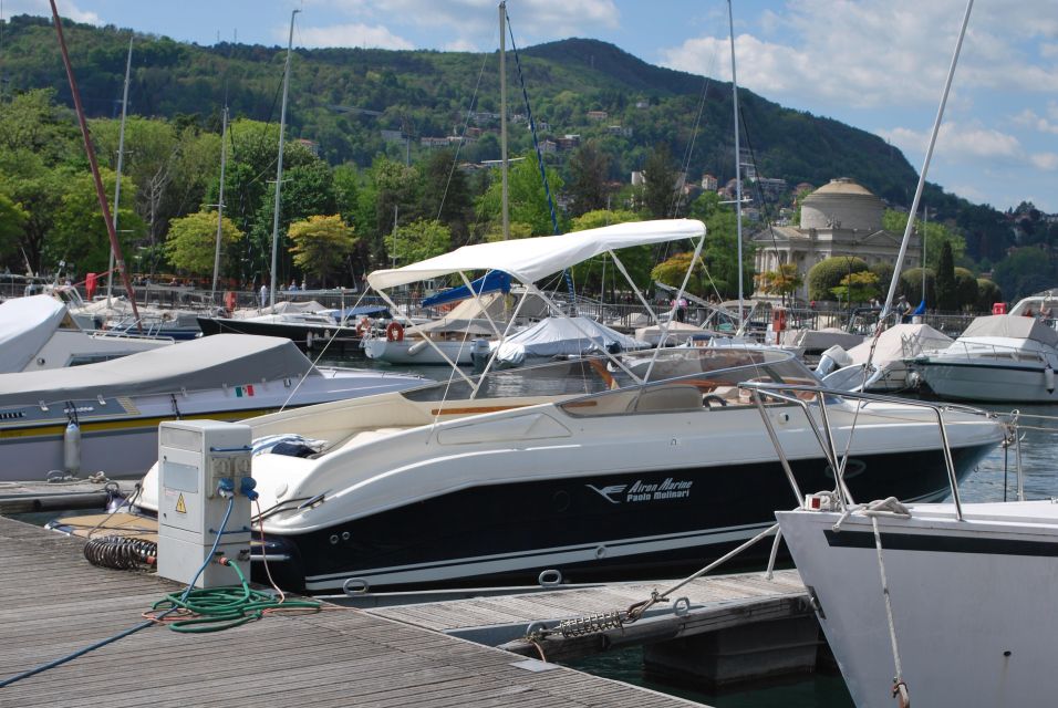 Como Lake Luxury Private Boat 1 Hour Tour. - Exclusions and Restrictions