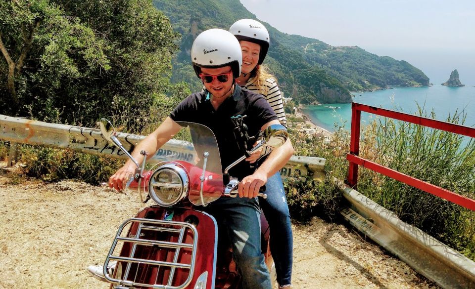 Corfu: 1-Day Vespa Scooter Rental - Description and Inclusions