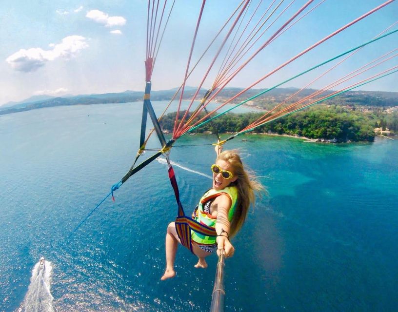 Corfu: Parasailing Adventure Near Corfu Town - Highlights