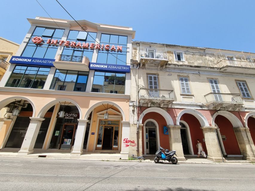 Corfu Town Hidden History Walking Tour - Inclusions