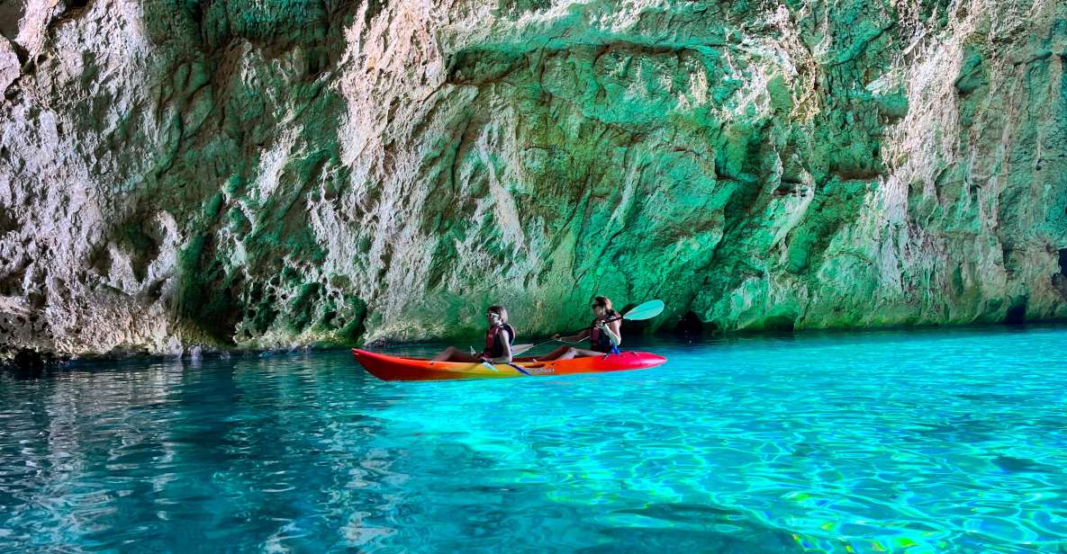 Cova Dels Orguens: Cave Exploring Kayak & Snorkel Tour - Price and Duration