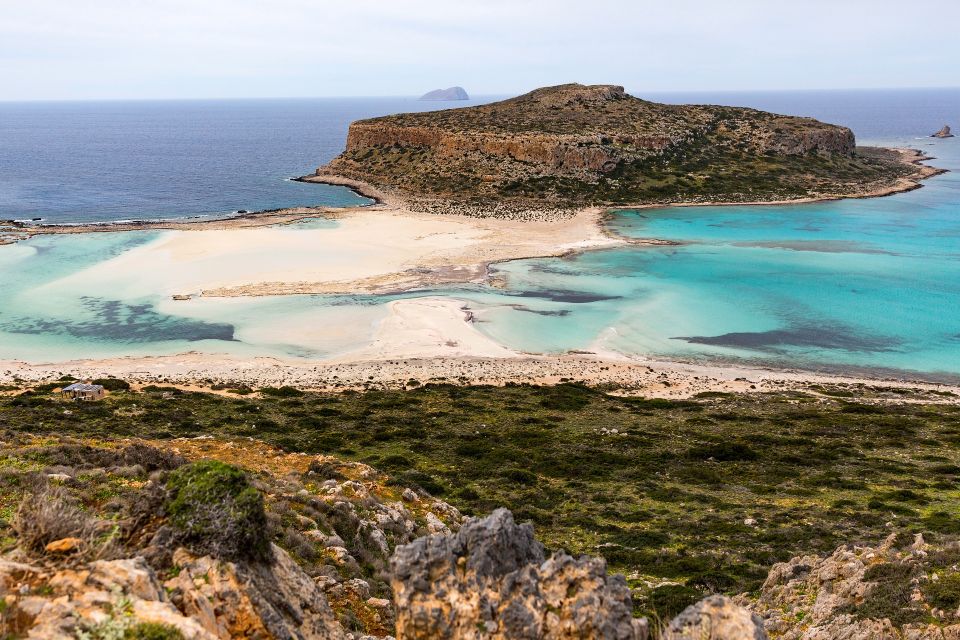 Crete: Balos & Gramvousa Boat Cruise Including Bus Transfer - Price and Duration