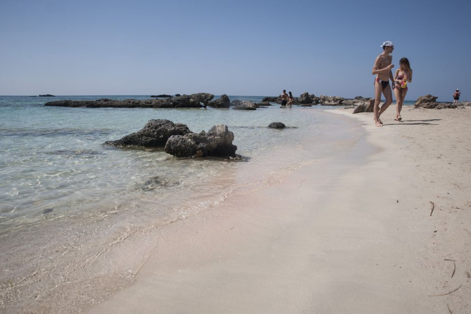 Crete: Elafonisi Beach - Languages