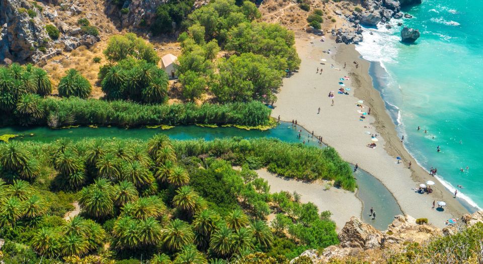 Crete: Guided Day Trip to Preveli Beach With Transfer - Additional Options