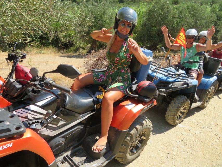 Crete: Quad Safari With Monastery, Malia Palace and Lunch - Safety and Restrictions