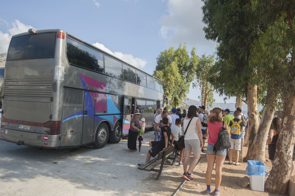 Crete: Spinalonga Agios and Elounda Boat Tour and BBQ - Important Information