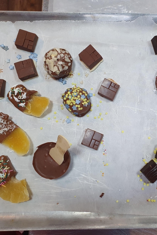 Drchocs Chocolatier Workshop - Important Guidelines