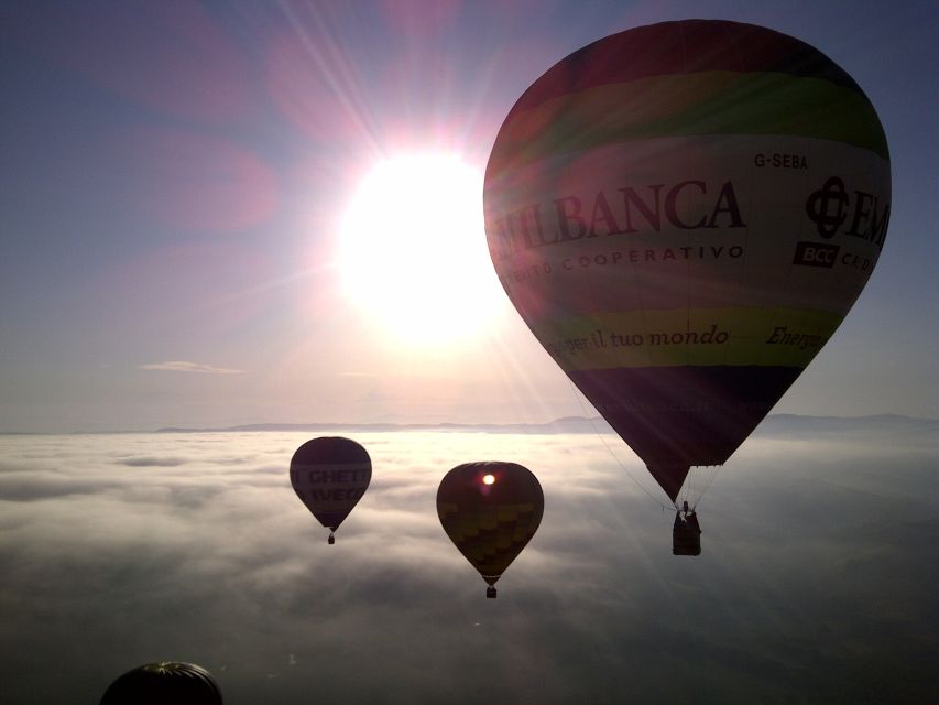 Exclusive Private Balloon Tour for 2 in Tuscany - Gift Option