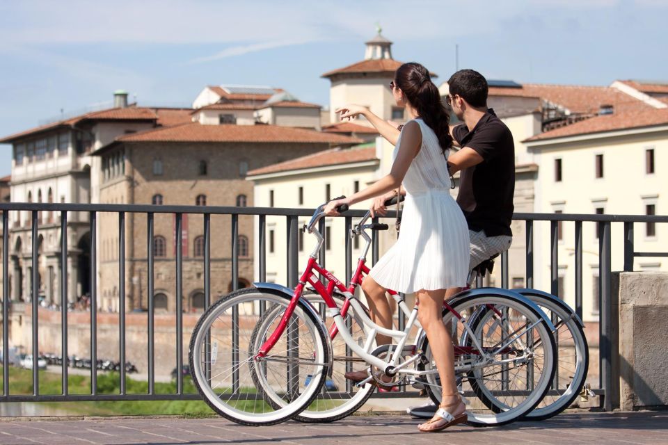 Florence: Private Tour by Bike With Gelato Tasting - Important Information