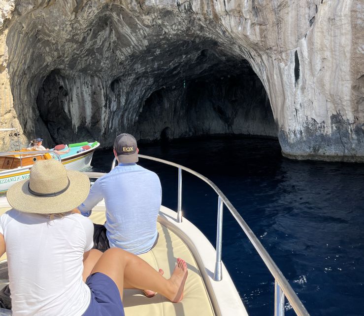 From Amalfi and Praiano: All-Inclusive Capri Boat Tour - Directions