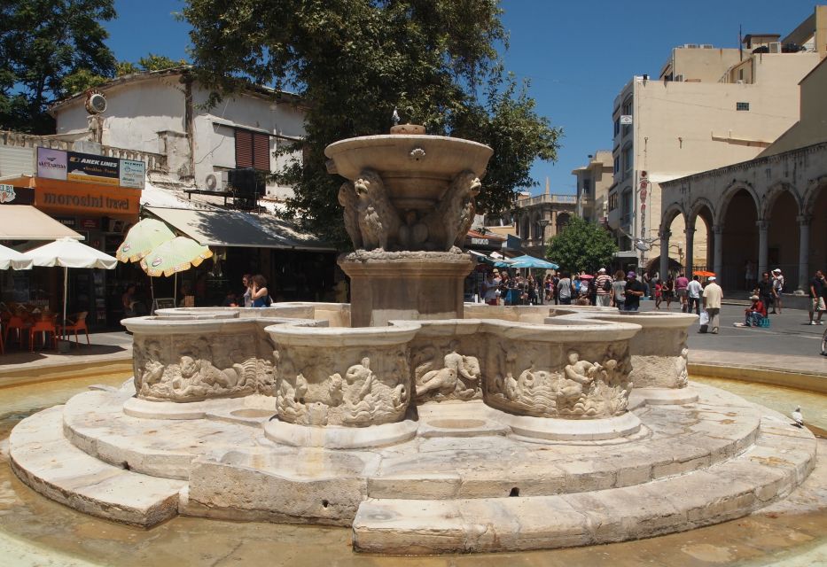 From Chania: Knossos Palace and Heraklion Full-Day Tour - Directions