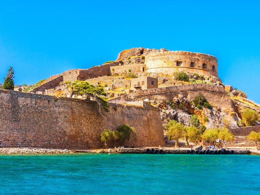 From Crete: Spinalonga, Agios Nikolaos & Olive Oil Factory - Spinalonga Island Visit