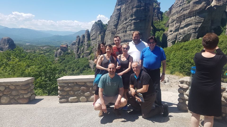 From Kalambaka or Kastraki: Midday Meteora Tour - Highlights