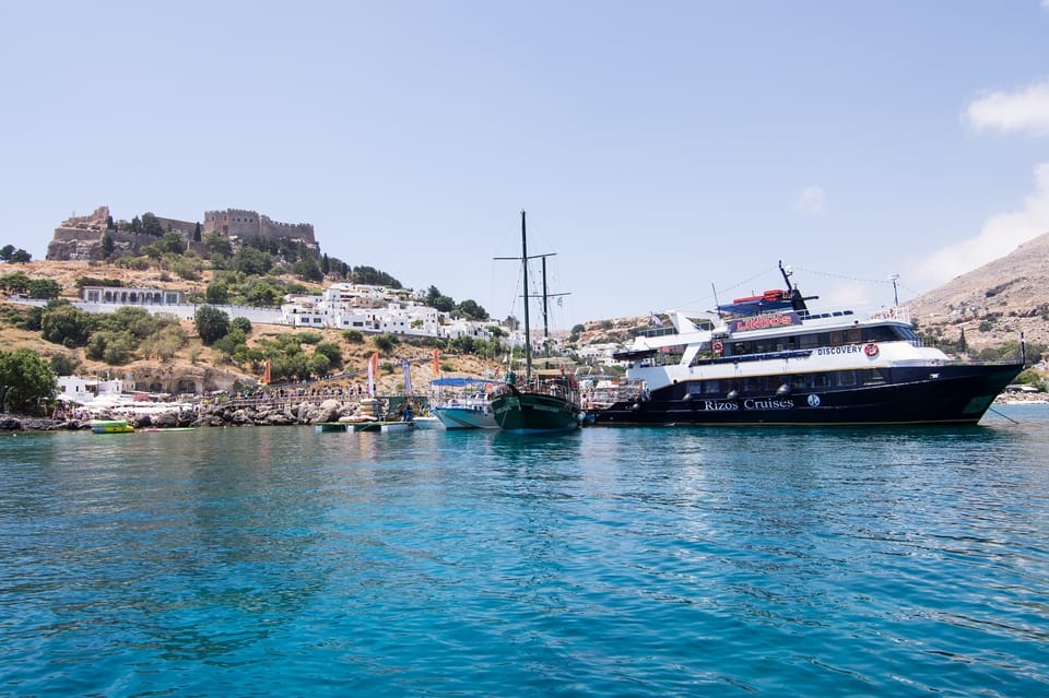 From Rhodes City: Boat Day Trip to Lindos - Meeting Point Details