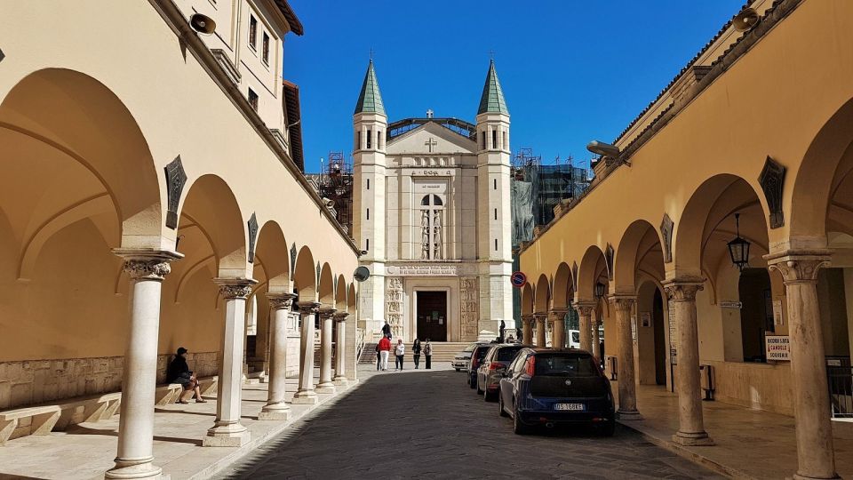 From Rome: Full-Day Small Group Tour to Cascia and Spoleto - Customer Reviews