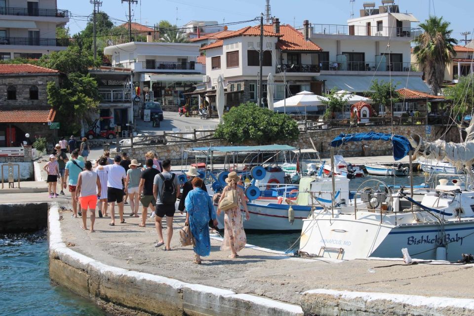 From Thessaloniki: Transportation to Blue Lagoon Day Cruise - Pricing and Duration