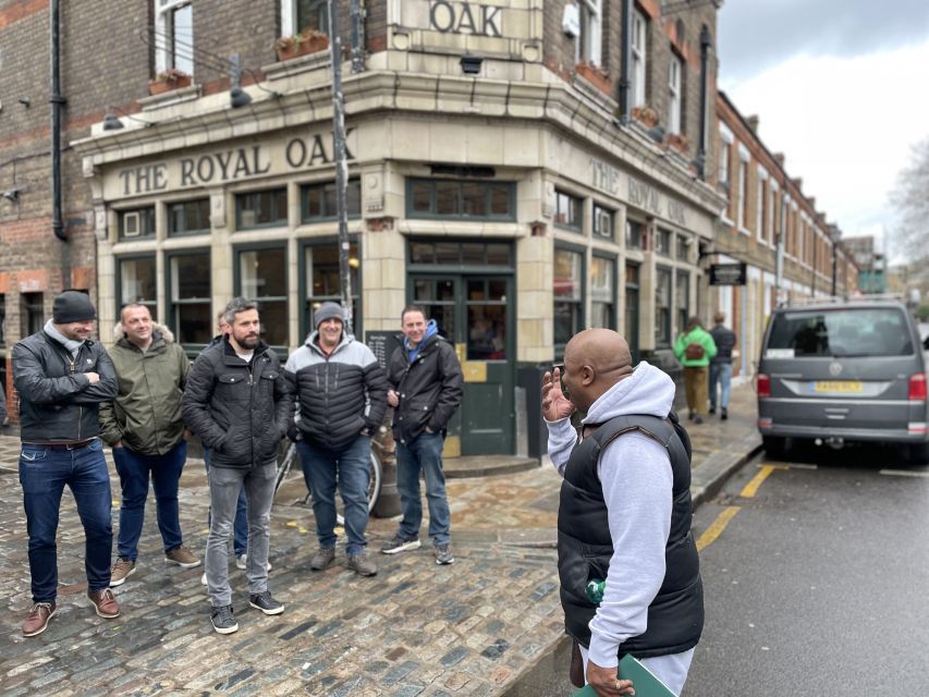 Gangster London Walking Tour With Actor Vas Blackwood - Tour Directions