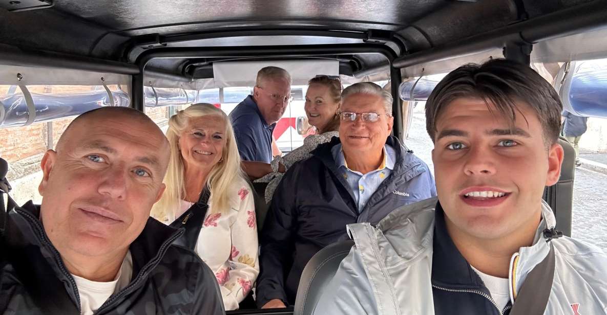 Golf Cart VIP Tour of Rome (3hrs) With Driver & Tour Guide - Additional Information and Important Details