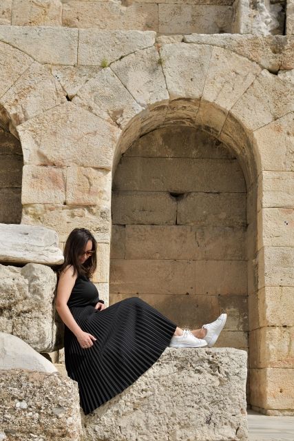 Greek Ancient Ruins Photoshoot - Reservation Process