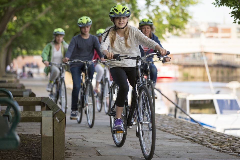 Guided Cycling Tour of York - Important Information