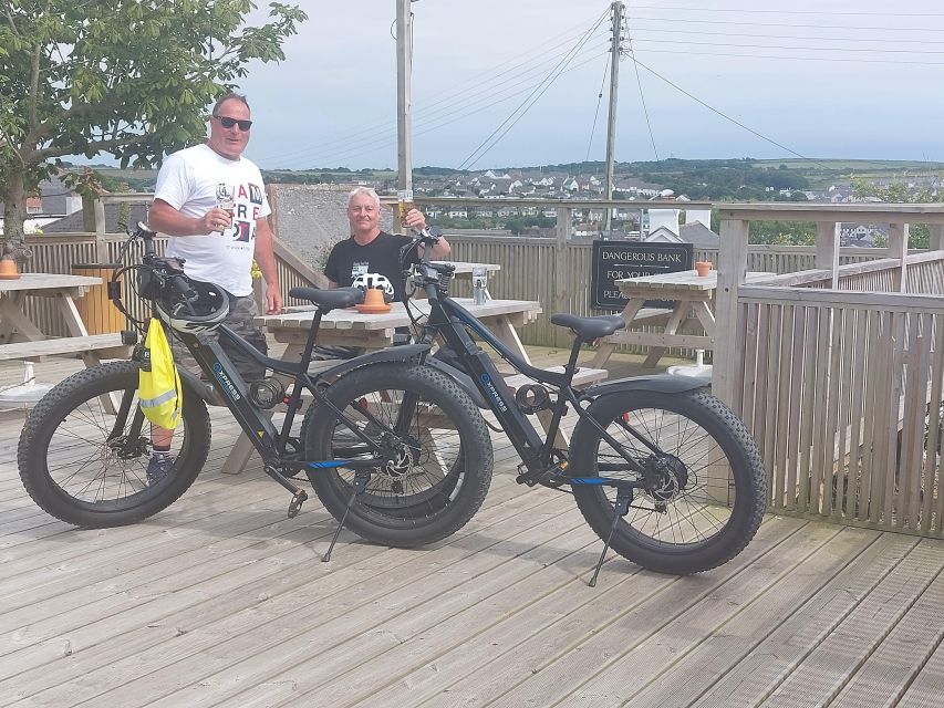 Hayle: 4-Hours Fat-Tyre E-Bike Hire - Last Words