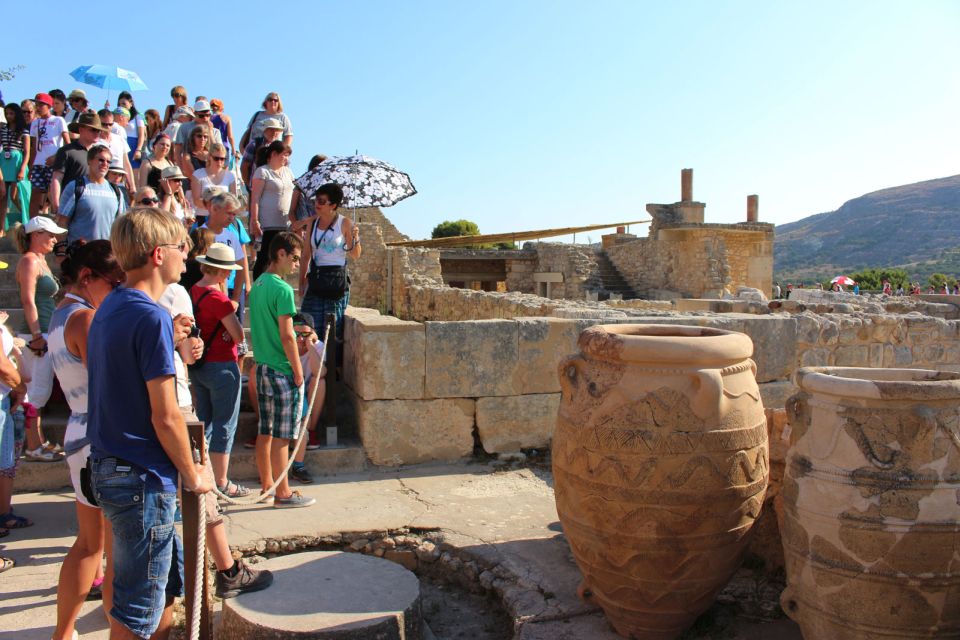 Heraklion, Knossos & Minoan Culture Show - Highlights