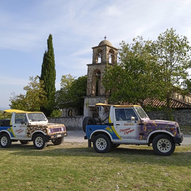 Jeep Safari Discover Olympus From Paralia Katerinis - Important Notes